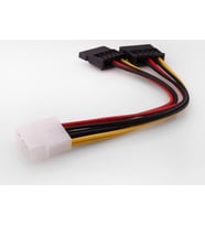 S-link SL-P516 İkili Sata Power Kablo