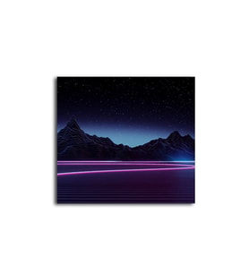 DBSanatevi Neon Dijital Sanat Tablo 50 X 50 Cm
