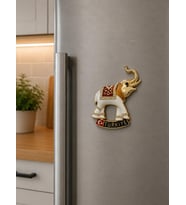 Magnet Fil Türkiye Temalı Taşlı Metal Buzdolabı Magneti 7x6 cm Dekoratif Hediyelik
