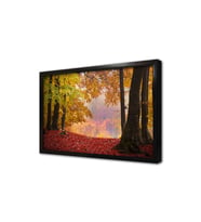 Orman Çerçeveli Cam Tablo