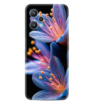 Realme 9 Pro Kılıf Boutique Baskılı Resimli Rekli Çiçekler Pcode -015