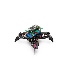Arduino Örümcek Robot Kiti WiFi Kontrollü 8 Servo Motorlu Programlanabilir STEM Robotik Kodlama Seti