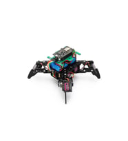 Arduino Örümcek Robot Kiti WiFi Kontrollü 8 Servo Motorlu Programlanabilir STEM Robotik Kodlama Seti