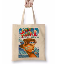 Street Fighter 2 Thunder Hawk 01 Bez Çanta Uzun Saplı
