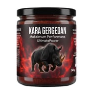 KARA GERGEDAN Doğal Form Desteği 240 gr