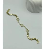Xuping Ymz Gold Kalpli Bileklik - 25-ymzb56