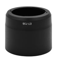 TEWISE Canon ET-73B Parasoley 70-300mm F4 L IS USM Uyumlu (Siyah)