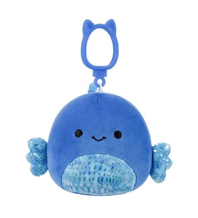 Squishmallows Beta Balığı Kobester 9 cm Klipsli CP00510