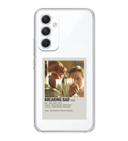 Samsung Galaxy A14 Uyumlu Breaking Bad Tasarımlı Şeffaf Telefon Kılıfı