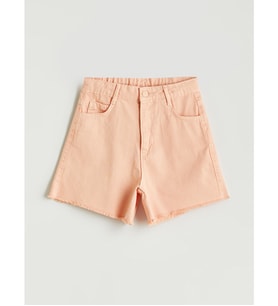 LCW Kids Mercan Basic Kız Çocuk Jean Şort