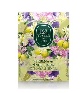 Eyüp Sabri Tuncer 50li Mendil Verbena Kolonyalı (9,3 x 12,5) Doypack
