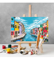 Sayılarla Boyama Seti - Venice