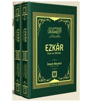 Semerkand Yayınları El Ezkar 2 Cilt Takım
