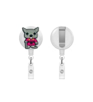 Ninja Kaplumbağ Splinter Figürlü Yoyo Yaka Kartlık Tutucu