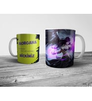 Pixxa  MORGANA İsimli Kişiye Özel Kupa Bardak (League of Legends,LOL)