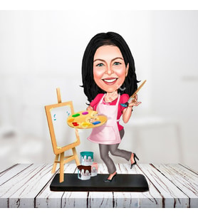 Ahşap_Karikatür_biblo _ATS-559