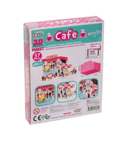 Cafe Maket 3 Boyutlu Puzzle