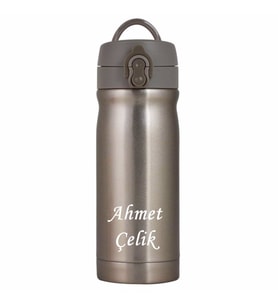 İsme Özel Termos 350Ml. Trendix Sütlü Kahve
