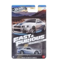 Hot Wheels Brian O'Conner 3/5 - Hot Wheels Nissan Skyline Gt-R (Bnr34) (1/64) Fast & Furious