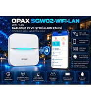 OPAX SGW02-WIFI-LAN WiFi LAN Kablosuz Alarm Sistemi