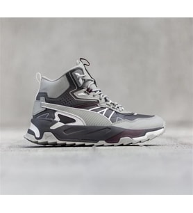 Puma Trinity Mid Hybrid L Gri Erkek Spor Bot - 393985 10
