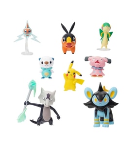 Pok Pkw2542 B Pokemon Battle 8Li Figür Seti