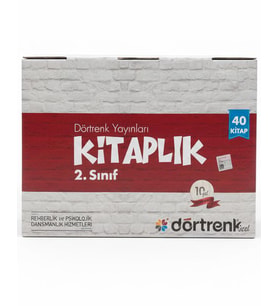 Dörtrenk Yayınları Özel Kitaplık Seti 2. Sınıf