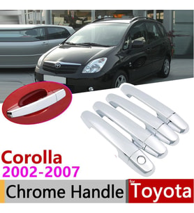 Toyota Corolla Kapı Kolu Kromu Nikelajı 2001-2006