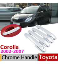 Toyota Corolla Kapı Kolu Kromu Nikelajı 2001-2006