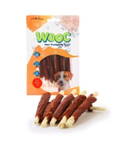 wooc Dog Ördek Sargılı Sütlü Stick Köpek Ödül Maması