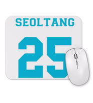 Bts Seoltang Mouse Pad