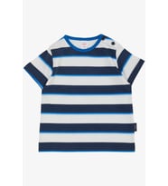 Breeze Erkek Bebek Tişört Patlı Çizgili 9 Ay-3 Yaş, Karışık Renk