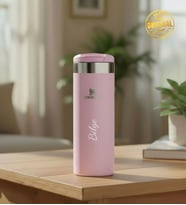 Kişiye Özel The AeroLight™ Transit Mug Stanley Termos 0.47L (Pembe)
