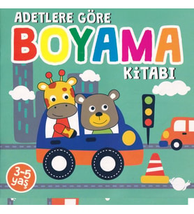 Adetlere Göre Boyama Kitabı