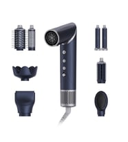 Hooma AeroStyle Pro Saç Şekillendirici Koyu Mavi (Hooma Türkiye Garantili)