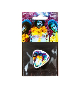 Jim Dunlop JHP01M Hendrix Experienced 6lı Pena