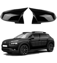 Citroen  C4 Cactus 2014+ Araca Özel Batman Yarasa Ayna Kapağı Pianoblack