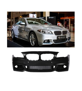 bmw f10 2014.2018 lci uyumlu plastik tayvan msport ön tampon