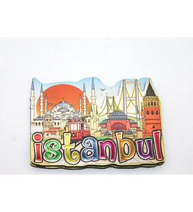 İstanbul Temalı Magnet Alk2241