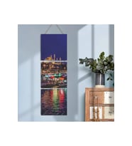 Ahşap Katlanabilir 3Lü Tablo - Tbl0095