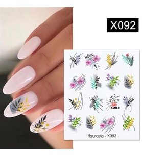 Su transferli nail art sticker X092 (52340-12)