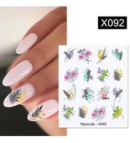 Su transferli nail art sticker X092 (52340-12)