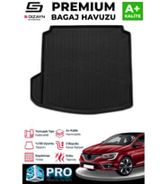 Renault Megane 4 3D Pro Bagaj Havuzu Sol Kulaklı 2016 Üzeri A+ Kalite