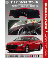 HYUNDAİ ELANTRA (2021+) Torpido Örtüsü Ön Göğüs Araca Özel Çatlamayı Önler Kaymaz Kolay Montaj
