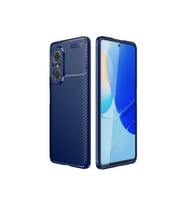 Huawei Nova 9 SE Uyumlu Kılıf Zore Negro Silikon Kapak (Lacivert)