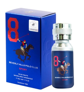 Beverly Hills Polo Club Sport 8 Edp 100 ml Erkek Parfüm