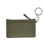 Grancarablanca Leather Arlo Haki Cüzdan