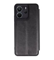 Note 14 4G Kılıf Flip Cover - Siyah