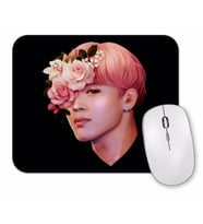 Flowers  Jimin Bts Mouse Pad.jpg