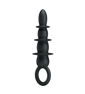 Lilitu Shop 13,2 cm Vantuzlu Halkalı  Alıştırıcı Tıkaç